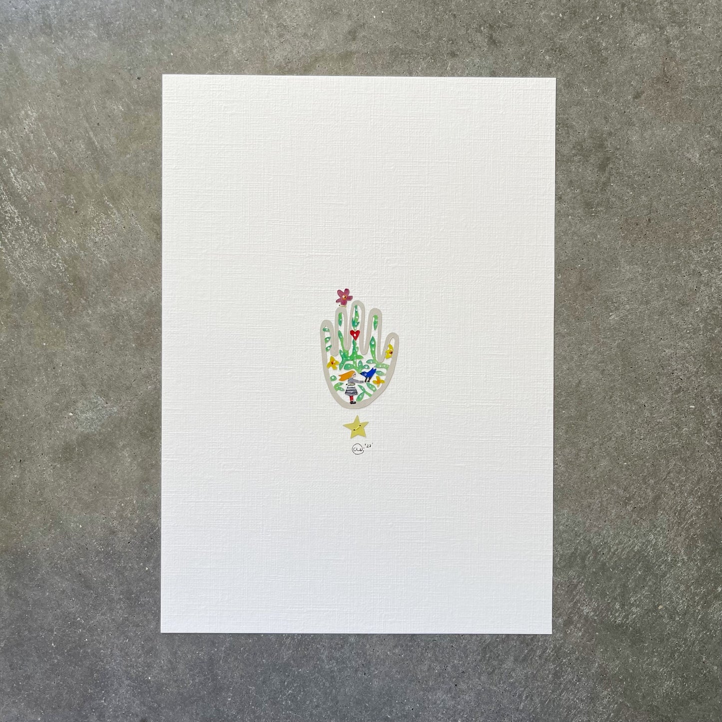 "It's The Little Things," Original Artwork ©