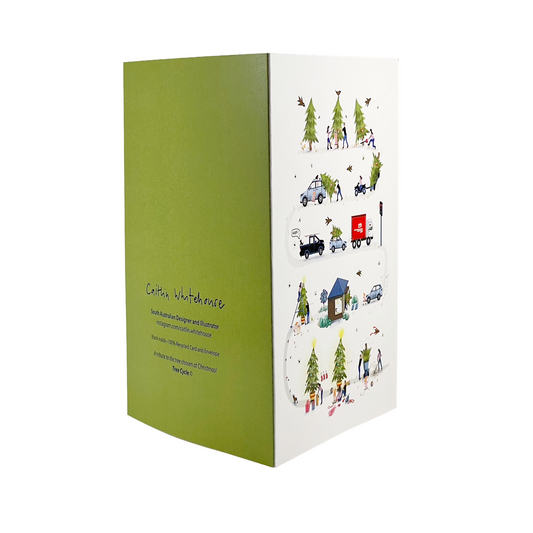 Tree Cycle Card Pack (Set of 10 Cards/Envelopes)