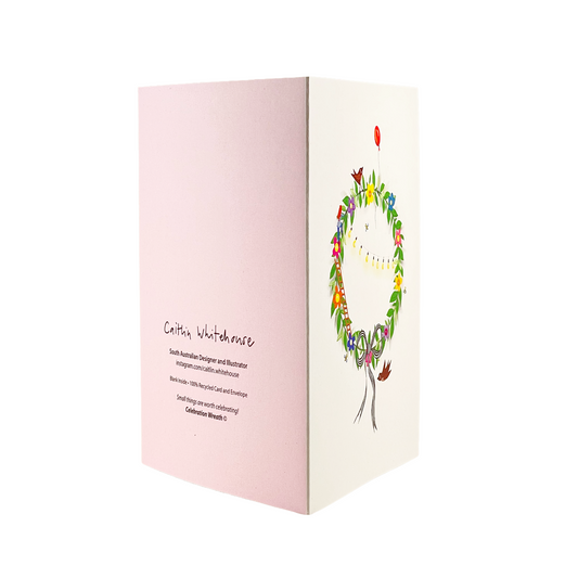 Celebration Wreath and Tree Cycle Pack (5 x Each design + Envelopes)