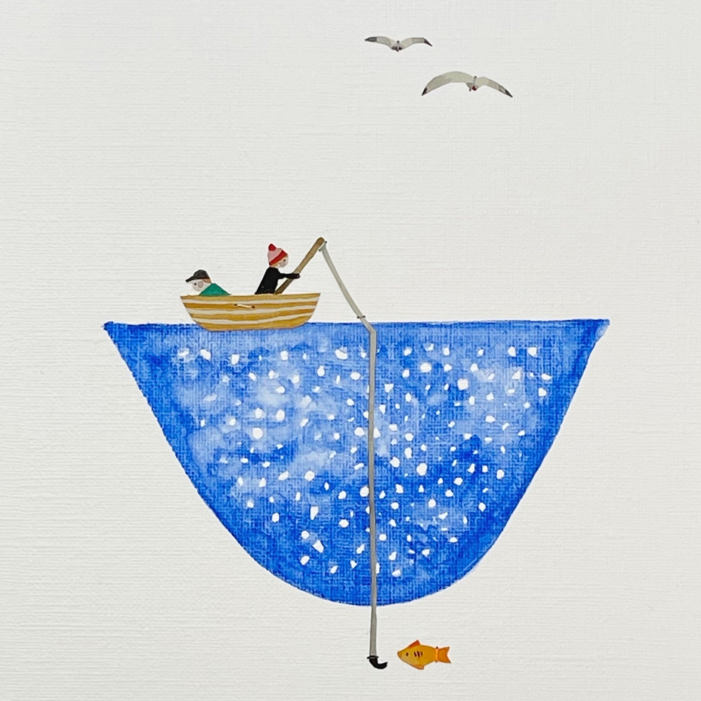 'On the Surface' - Original Artwork ©